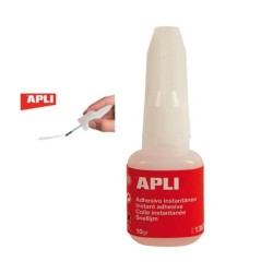 PEGAMENTO INSTANTANEO APLI CON PINCEL 10gr