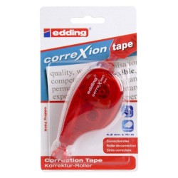 CORRECTOR EDDING CORREXION TAPE 10 m x 4,2 mm