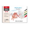 BLOC DIBUJO FABRIANO A4+ ESPIRAL 20 Hj. 130 Gr. LISO