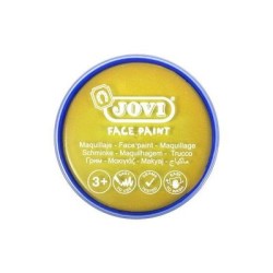 MAQUILLAJE CREMA JOVI 6 BOTES 8ml AMARILLO