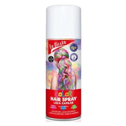 LACA COLOR PARA EL PELO SPRAY 125ml BLANCO