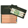 LAPICES PASTEL PITT EST. METAL 12 Un. FABER-CASTELL