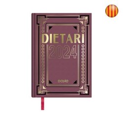 DIETARIO ANUAL DOHE CUARTO 15x21cm CATALAN