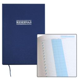 *Agenda Reservas Planning DOHE Dia Pagina 210x290 mm Azul 