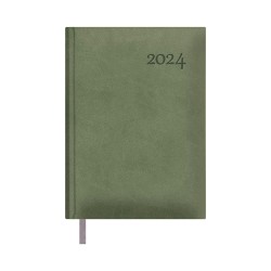 AGENDA DOHE LAUSANA DIA PAGINA 14x20cm VERDE