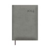 AGENDA DOHE LAUSANA DIA PAGINA 14x20cm GRIS