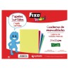 BLOC MANUALIDADES FIXO KIDS 41 PAPELES SURTIDOS 24x32cm