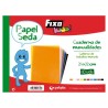 BLOC MANUALIDADES FIXO KIDS 10 PAPEL SEDA 24x32cm SURTIDOS