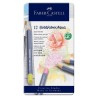 GOLDFABER AQUA ESTUCHE DE METAL 12 LAPICES COLORES PASTEL