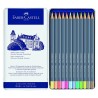 GOLDFABER AQUA ESTUCHE METAL 12 LAPICES COLORES PASTEL