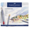 GOLDFABER AQUA ESTUCHE DE METAL 24 LAPICES COLORES