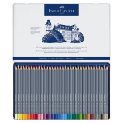 GOLDFABER AQUA ESTUCHE DE METAL 36 LAPICES COLORES