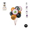 GLOBOS HALLOWEEN SET 10 Un. HO YEAH! FOIL+LATEX SURTIDOS