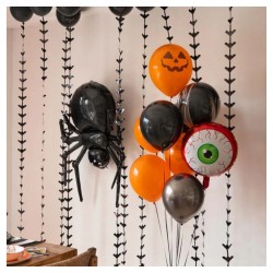 GLOBOS HALLOWEEN SET 10 Un. HO YEAH! FOIL+LATEX SURTIDOS