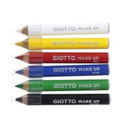 MAQUILLAJE LAPIZ COSMETICO GIOTTO SET 6 Un. CLASSIC