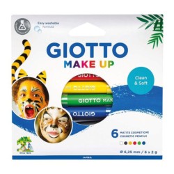 MAQUILLAJE LAPIZ COSMETICO GIOTTO SET 6 Un. CLASSIC