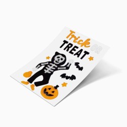 PEGATINAS HALLOWEEN GEL 1 HOJA 14x25cm OH YEAH! 1092001