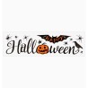 PEGATINAS HALLOWEEN PARED 1 HOJA 56x15cm OH YEAH! 1091700