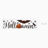 PEGATINA HALLOWEEN PARED 1 HOJA 56x15cm OH YEAH! 1091701