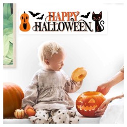 PEGATINA HALLOWEEN PARED 1 HOJA 56x15cm OH YEAH! 1091700