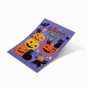 PEGATINA HALLOWEEN VENTANA 1 HOJA 29x37cm OH YEAH! 1091502