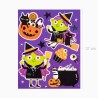 PEGATINA HALLOWEEN VENTANA 1 HOJA 29x37cm OH YEAH! 1091500