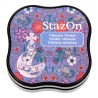 TAMPON TINTA STAZON MIDI S/R 58x58mm (12) VIOLETA INTENSO