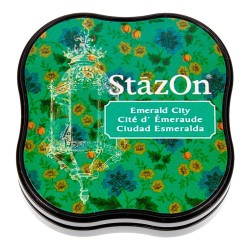 TAMPON TINTA STAZON MIDI S/R 58x58mm (54) CIUDAD ESMERALDA