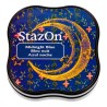 TAMPON TINTA STAZON MIDI S/R 58x58mm (62) AZUL NOCHE