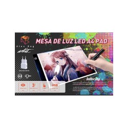 MESA DE LUZ LED A4  PAD ARTIST AB-0334 ALEX BOG