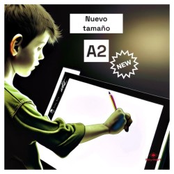 MESA DE LUZ LED A2 PAD ARTIST AB-0332 ALEX BOG