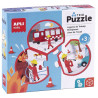 PUZZLE APLI 18822 ASOCIACION TRIO LOS OFICIOS