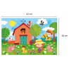 PUZZLE 24 PIEZAS APLI KIDS 18746 LA GRANJA