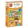 PUZZLE 24 PIEZAS APLI KIDS 18747 LA CASA