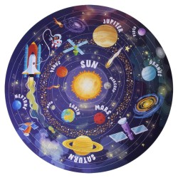 PUZZLE CIRCULAR 48 PIEZAS APLI KIDS 18200 SISTEMA SOLAR