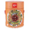 PUZZLE CIRCULAR 48 PIEZAS APLI 19134 BIOSFERA