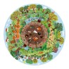 PUZZLE CIRCULAR 48 PIEZAS APLI KIDS 19134 BIOSFERA