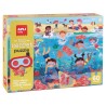 PUZZLE 60 PIEZAS APLI  KIDS 19220 TOP SECRET PLAYA