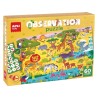 PUZZLE 60 PIEZAS APLI  KIDS 19221 OBSERVACION SELVA