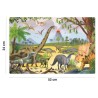 PUZZLE 60 PIEZAS APLI KIDS 19435 GLOWIN THE DARK DINOSAURIOS