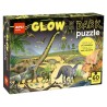 PUZZLE 60 PIEZAS APLI  KIDS 19435 GLOWIN THE DARK DINOSAURIOS