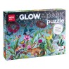 PUZZLE 204 PIEZAS APLI 19436 GLOW IN THE DARK FLORES