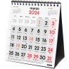 CALENDARIO SOBREMESA CASTELLANO FINOCAM 14x15cm Nº GRANDES