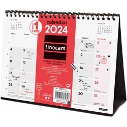 CALENDARIO SOBREMESA CATALAN FINOCAM 21x15cm PARA ESCRIBIR