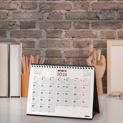 CALENDARIO SOBREMESA CASTELLANO FINOCAM 21x15cm PARA ESCRIBIR