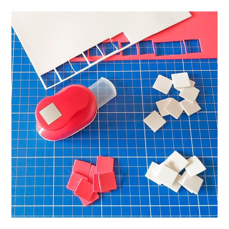 Perforadoras SCRAPBOOKING para papel y goma eva. Cómo usar. Tipos y  manualidades 