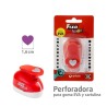 PERFORADORA DE PALANCA FIXO 16mm CORAZON