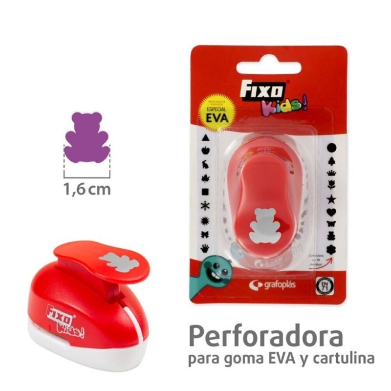 PERFORADORA DE PALANCA FIXO 16mm OSO