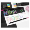 FABER-CASTELL BLACK EDITION 12 LAPICES PASTEL/NEON CAJA CARTON