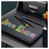 FABER-CASTELL BLACK EDITION CAJA CARTON 24 LAPICES COLORES